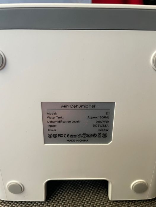 Осушувачі повітря 1500 мл