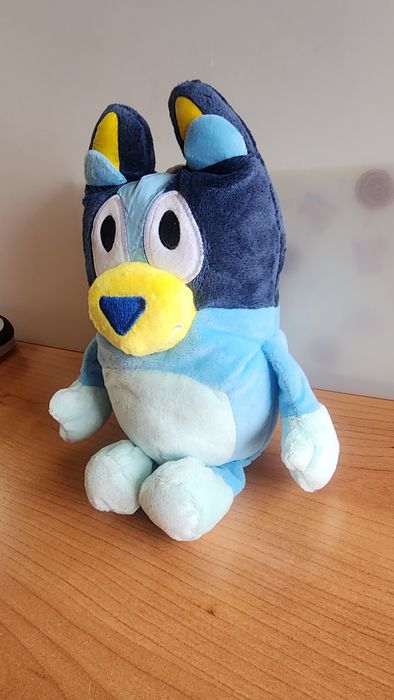 Conjunto de 2 peluches bingo e bluey novos