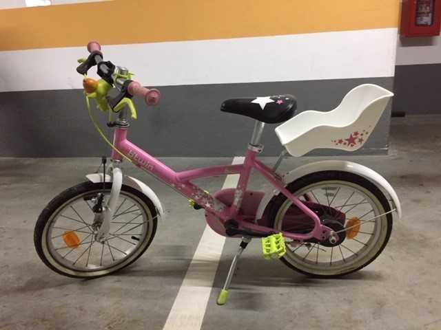 bicicleta menina dos 4 aos 6 anos