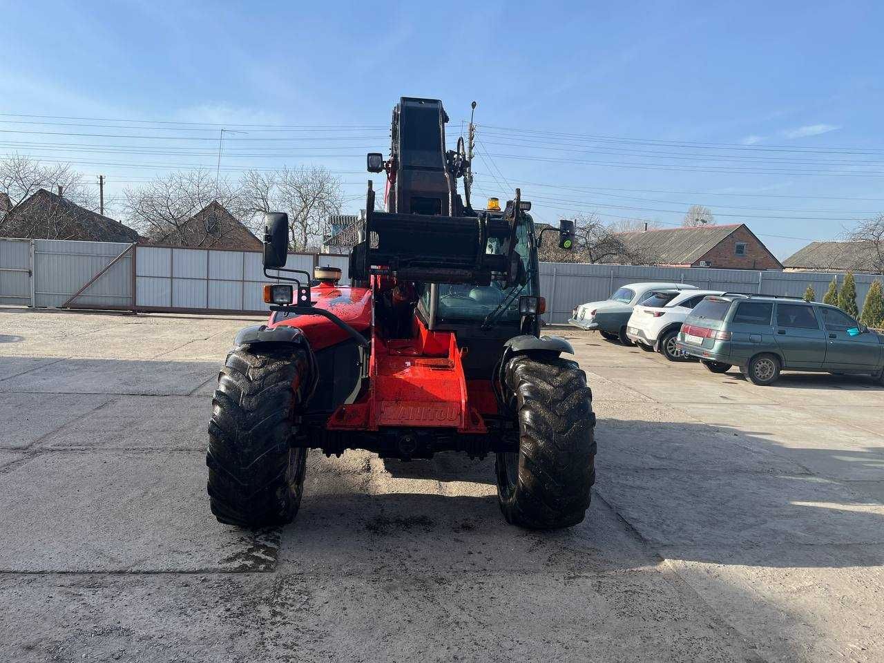 Телескопічний навантажувач Manitou MLT 735-120 LSU