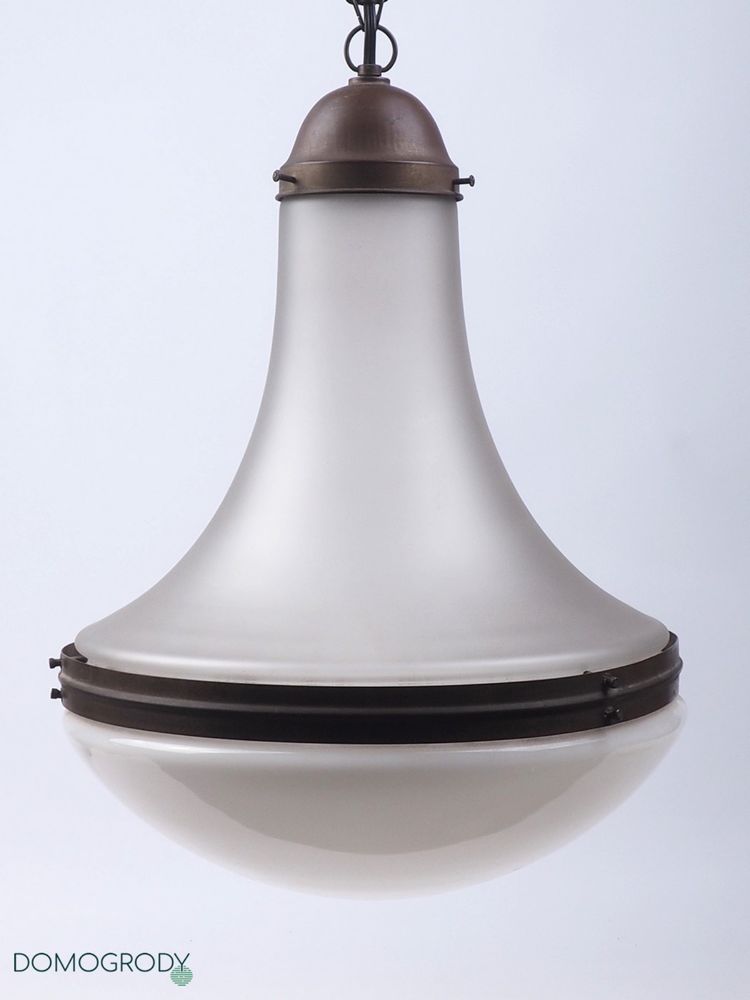 Lampa sufitowa „LUZETTE” proj. Peter Behrens Niemcy lata 30-te