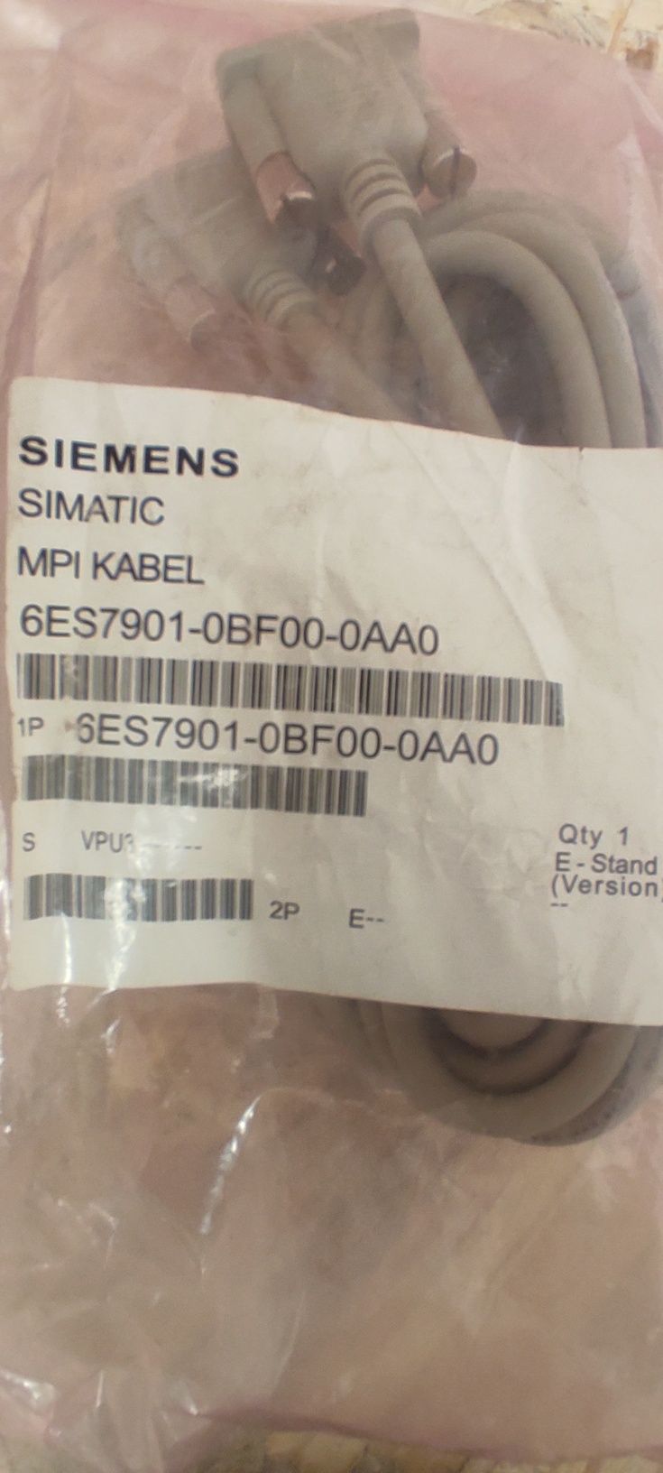 Siemens Simatic kabel