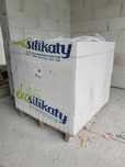 Bloczki silikatowe 12cm. Silka 25x12x22. 260 szt.