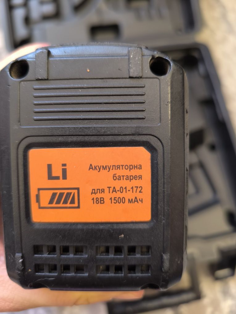 Шуруповерт Texac TA-01-172.