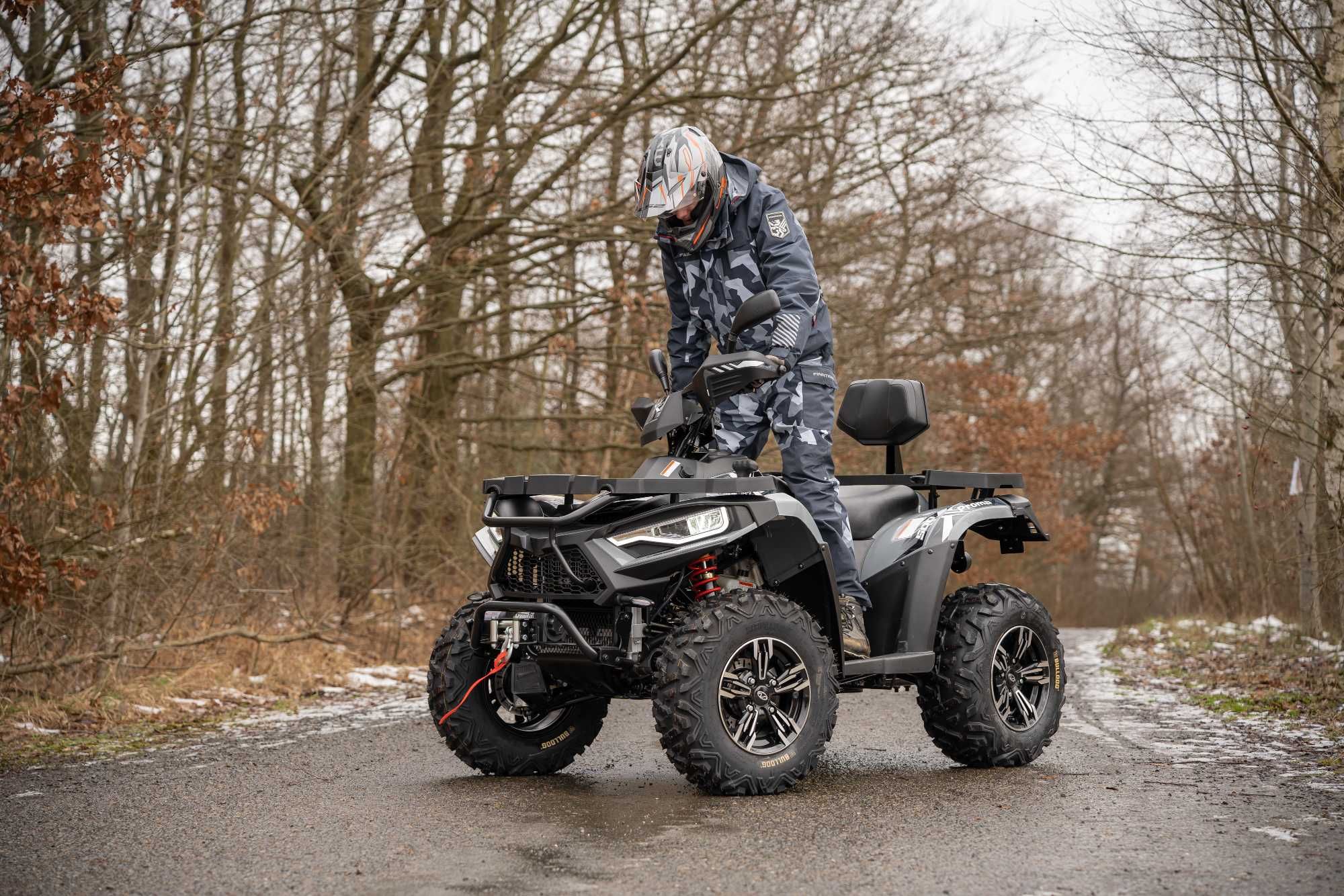 Quad Quady Linhai 370 Promax 4x4 SUPER CENA!