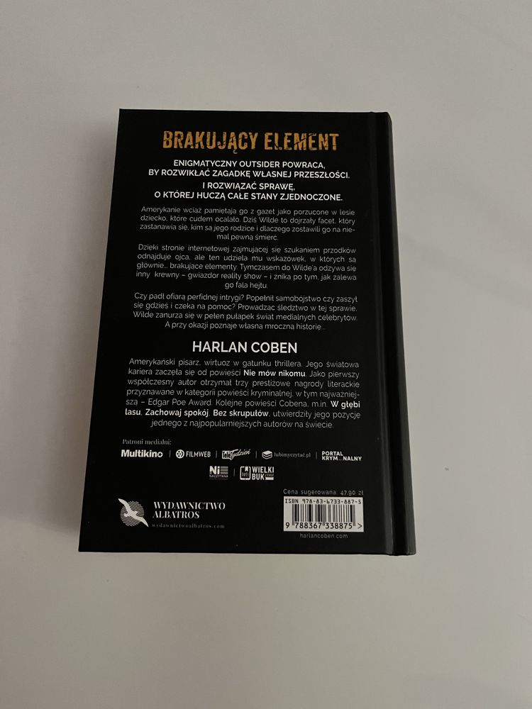Harlan Coben - „Brakujący element”