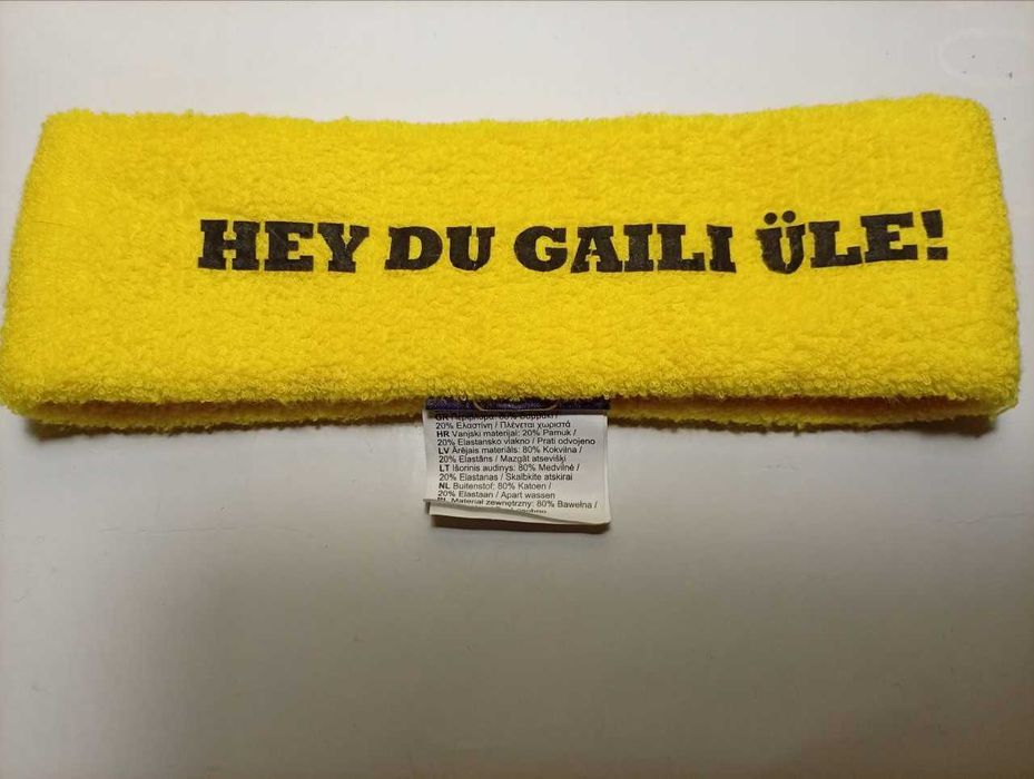 Налобник-спортивна пов'язка на голову