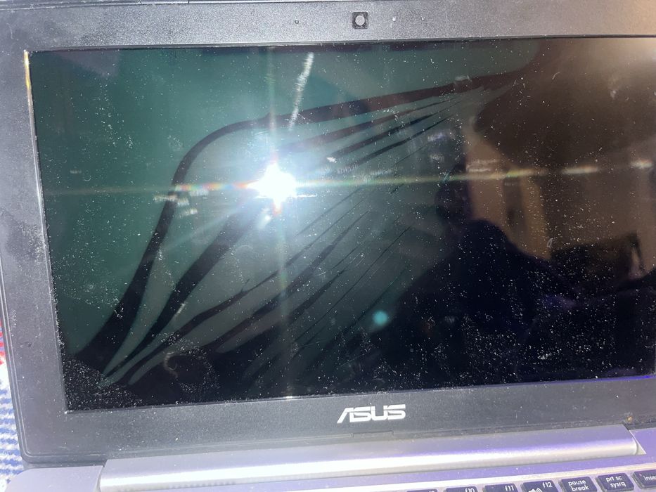 Ноутбук (детали) Asus X201E красный