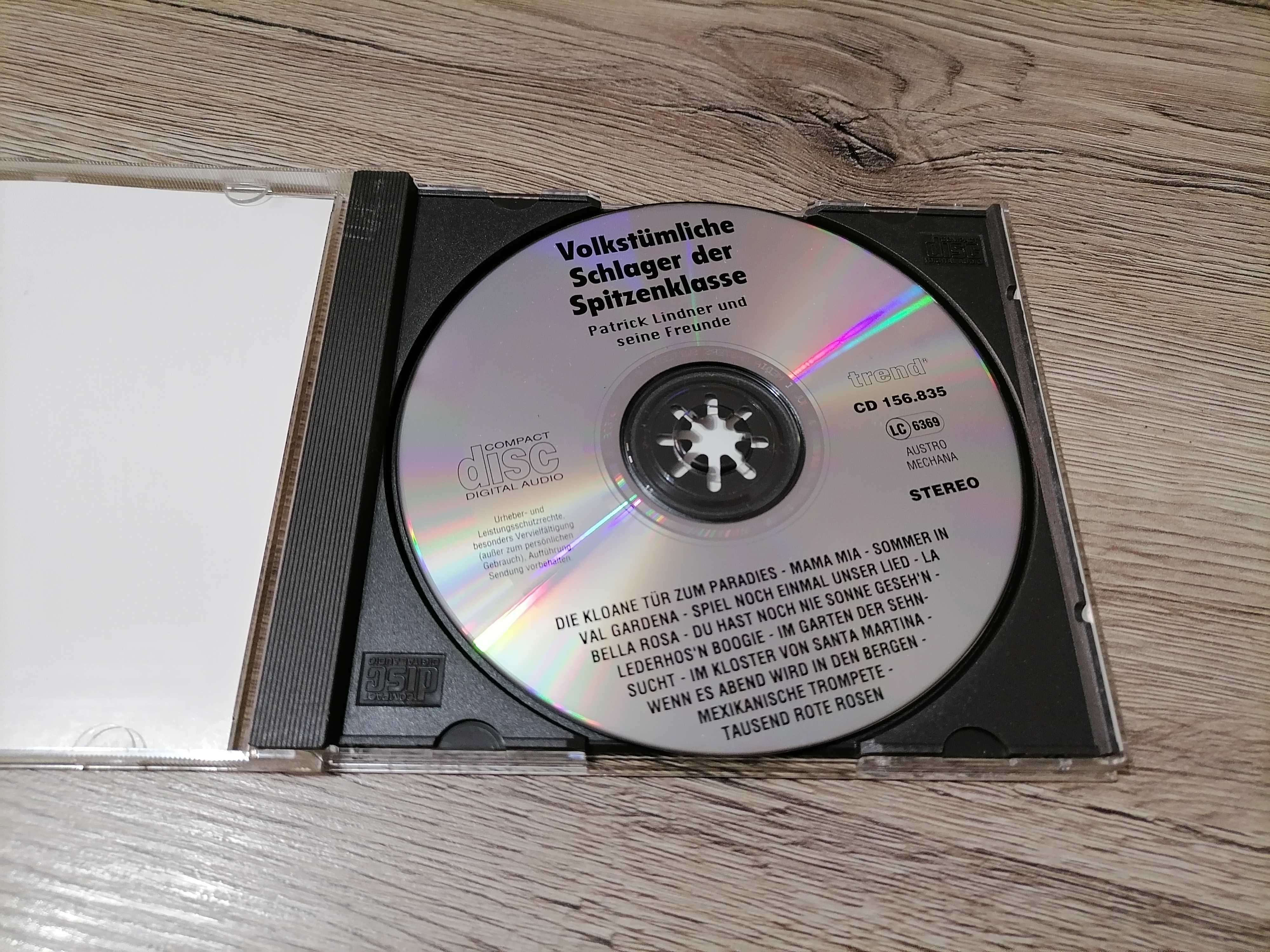 Patrick Lindner – Volkstümliche Schlager Der Spitzenklasse CD