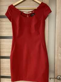 Плаття червоне 36 розмір