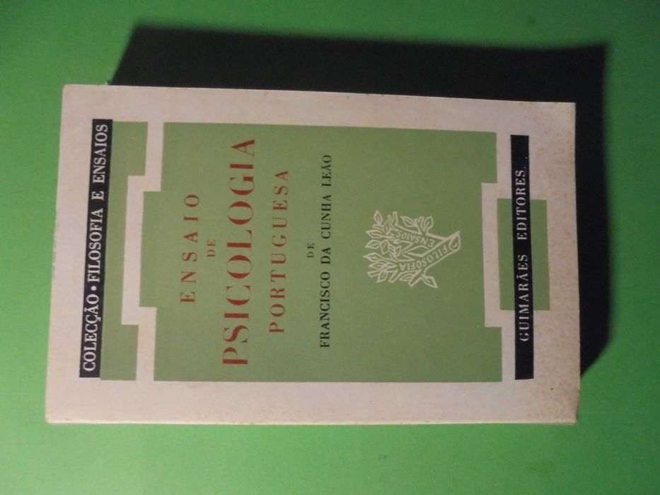 Leão (Francisco da Cunha);Ensaio de Psicologia Portuguesa