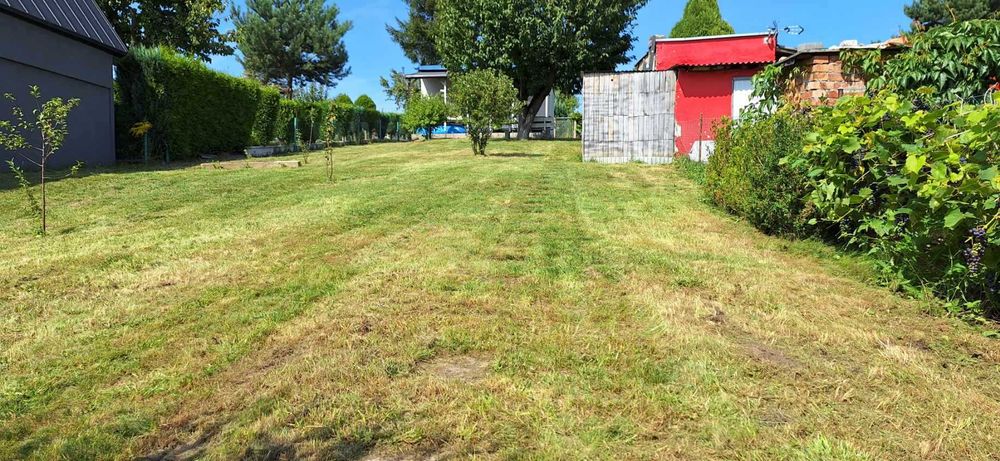 Sprzedam ogródek działkowy