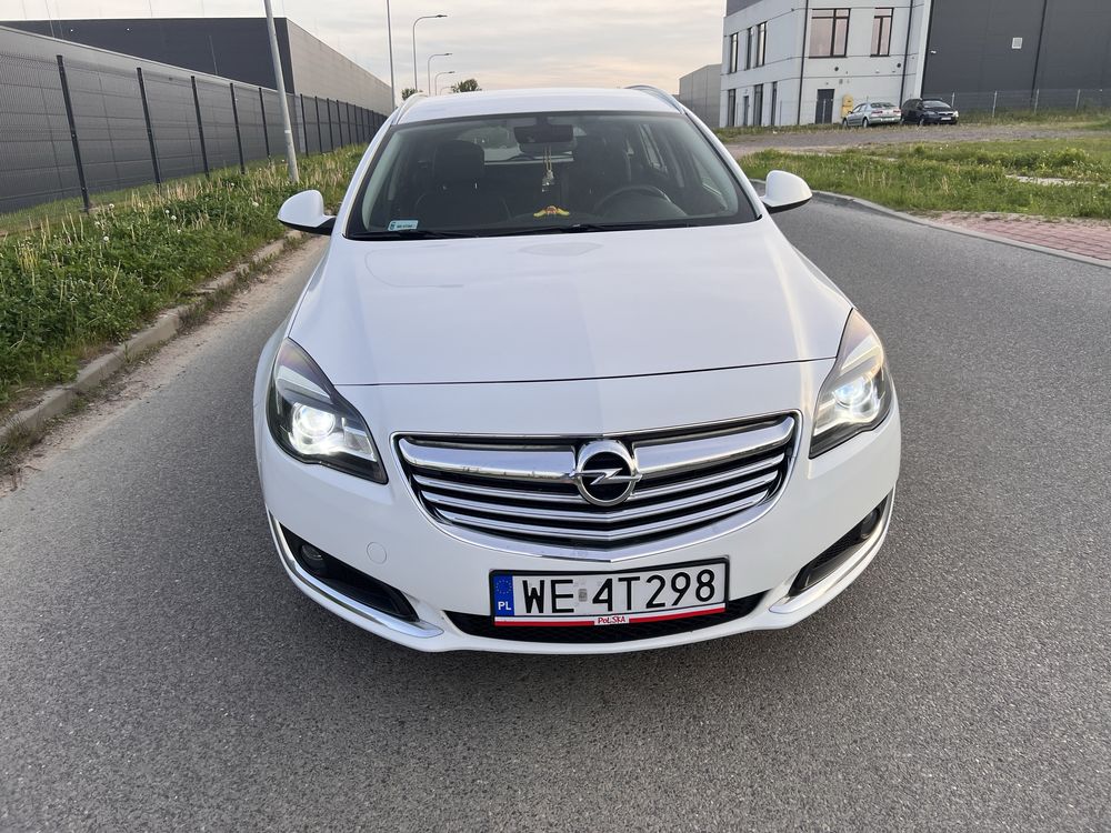 Opel insygnia 2.0D 163KM