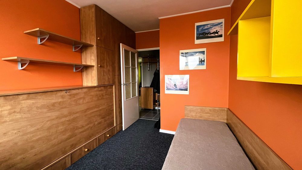 3-pokojowe mieszkanie z balkonem na Ratajach BEZ PROWIZJI