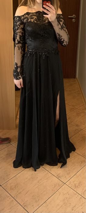 Sukienka wieczorowa czarna