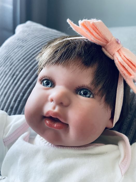 Oryginalny reborns malowany z sygnaturą!