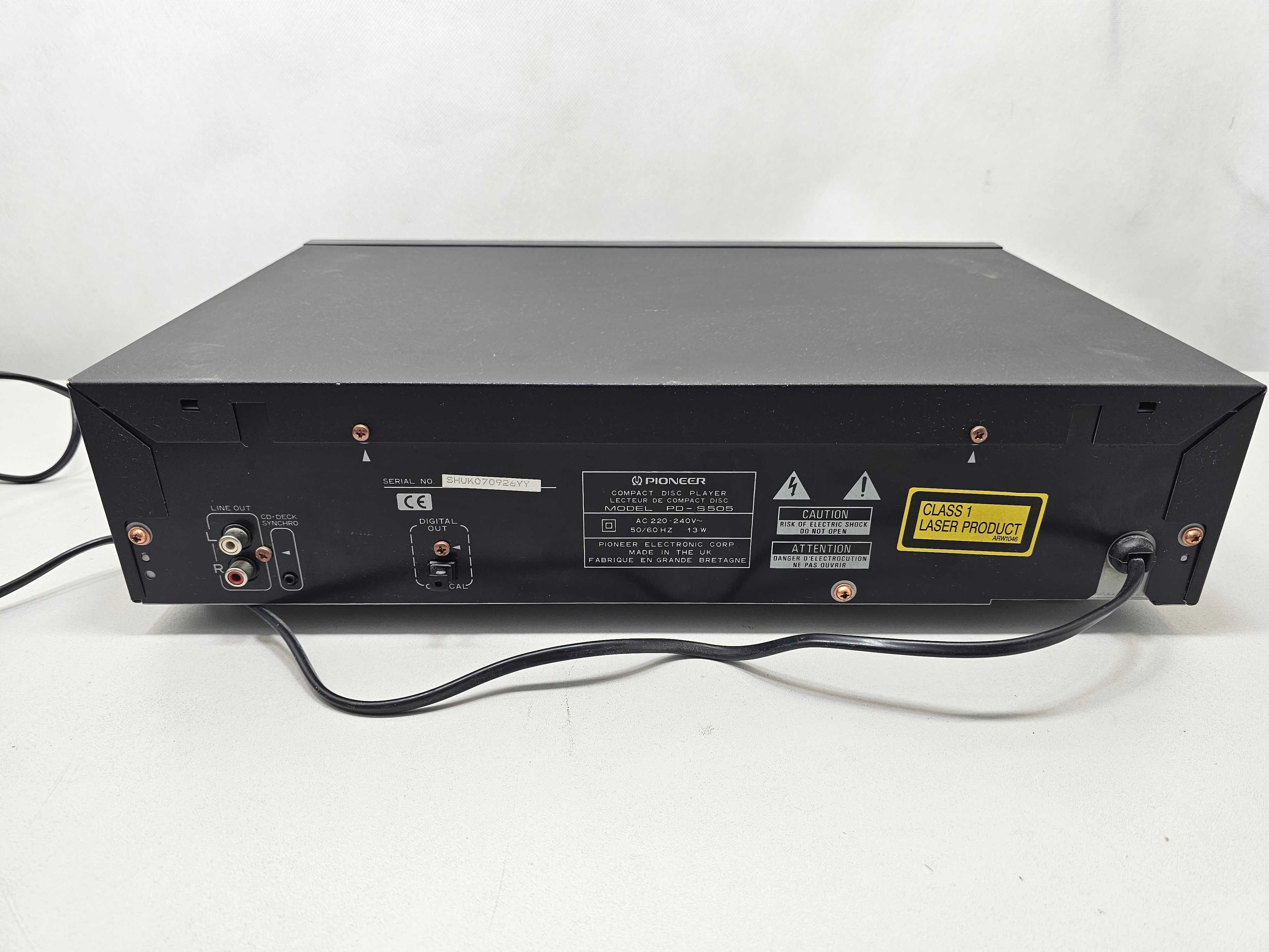 Odtwarzacz CD Pioneer PD-S505 * Komis Madej Gorlice