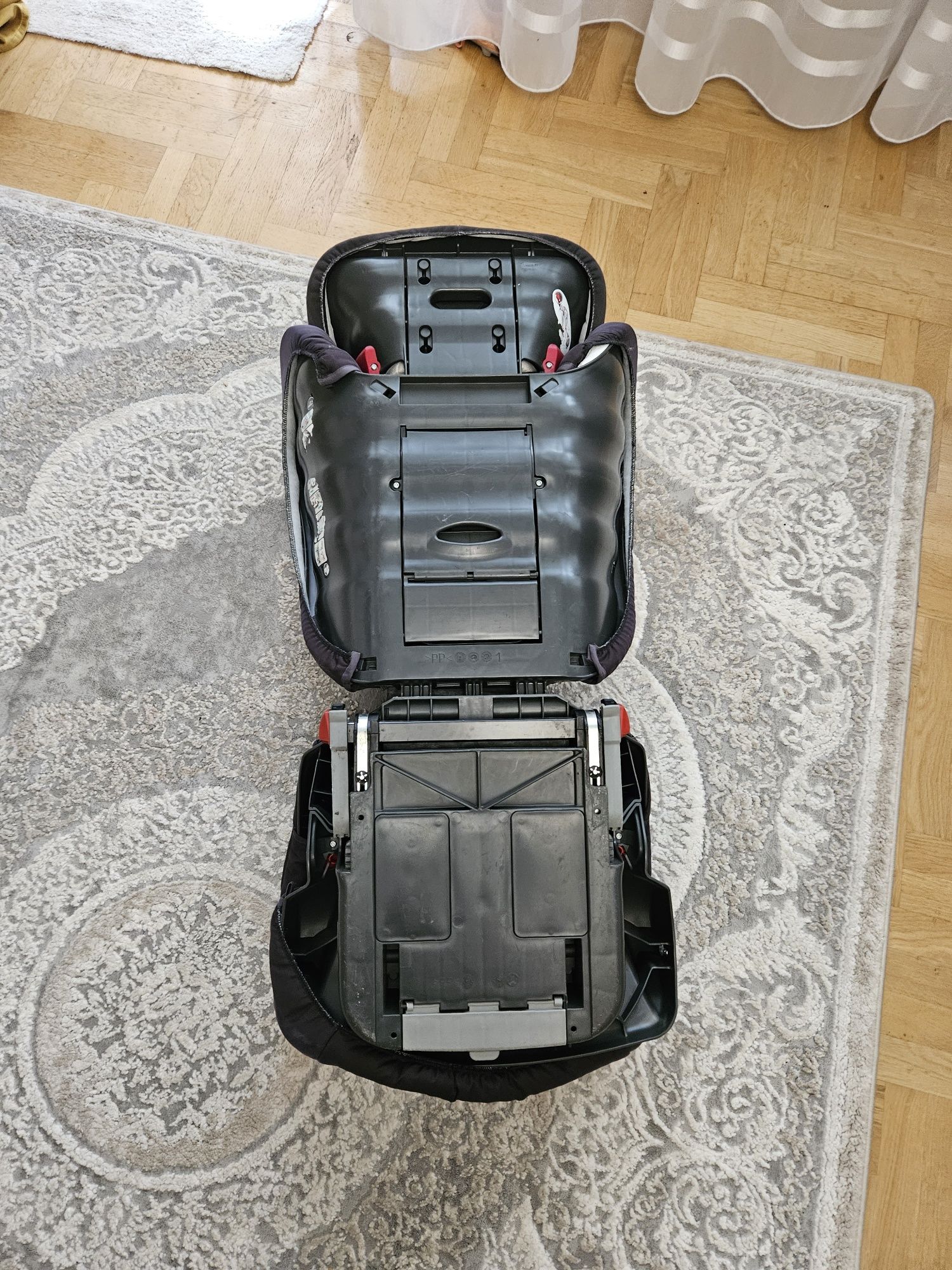 Foteli samochodowy isofix 15-36kg Romer