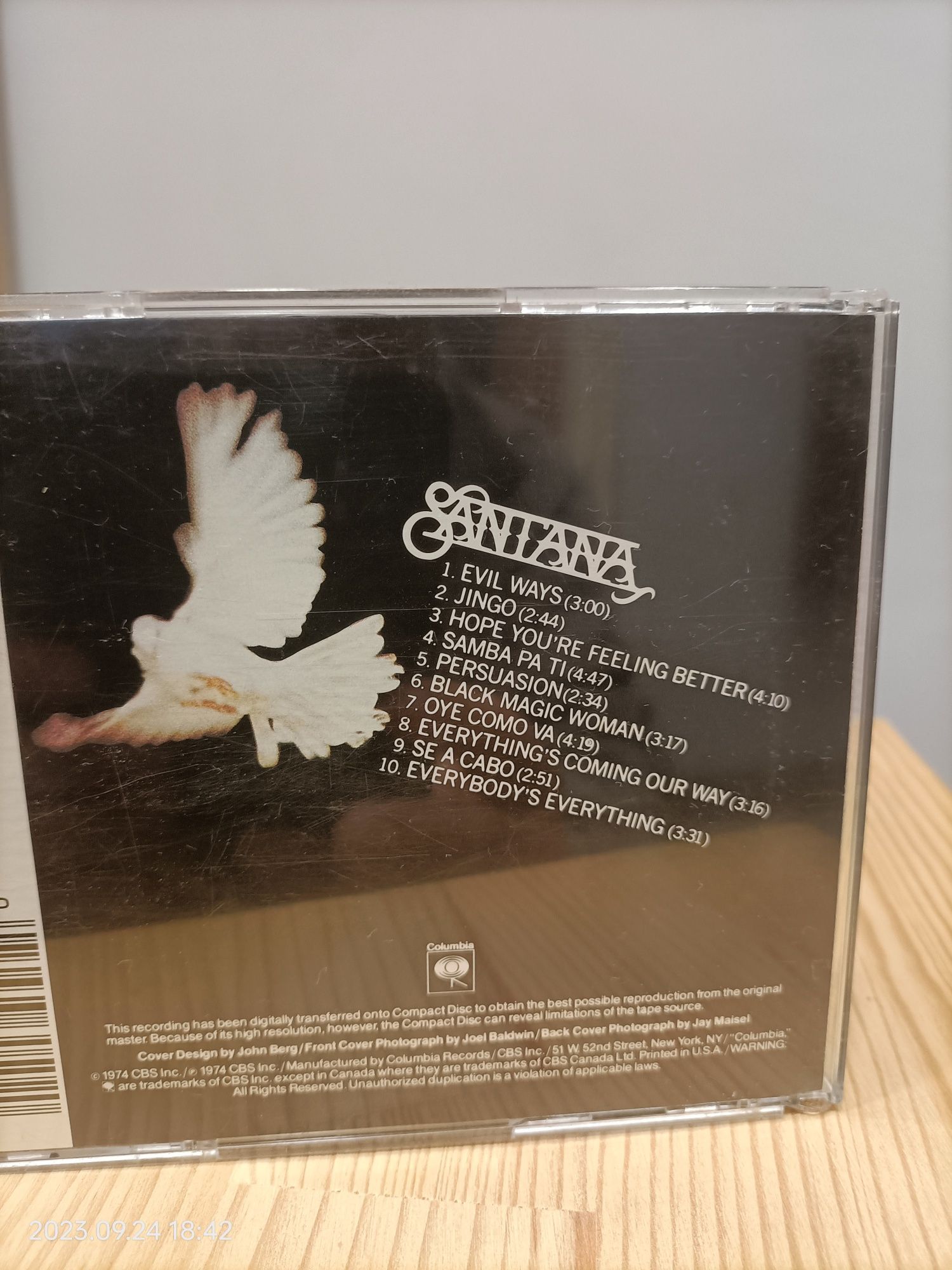 Santana - Greatest hits cd