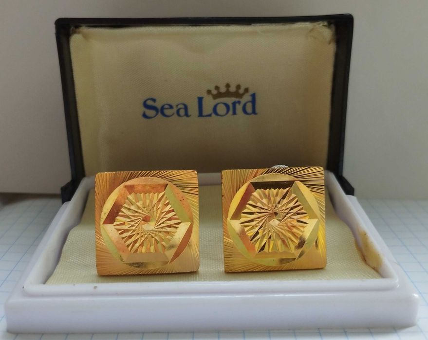 Запонки Sea Lord