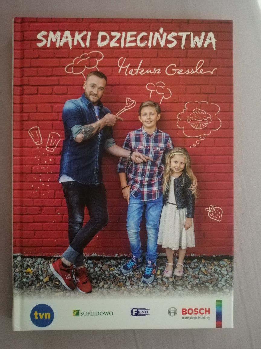 Smaki dzieciństwa Mateusz Gessler, Nowa książka kucharska