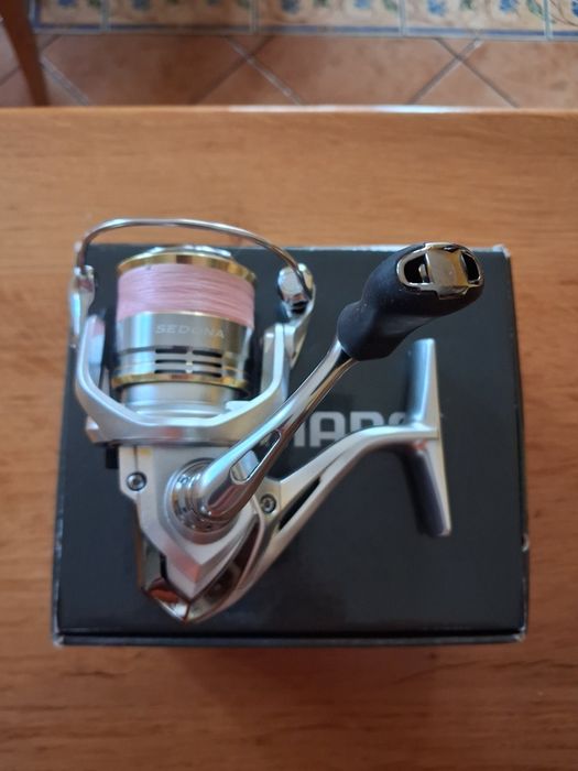 Kołowrotek Shimano Sedona c2000s spinning bolonka spławik