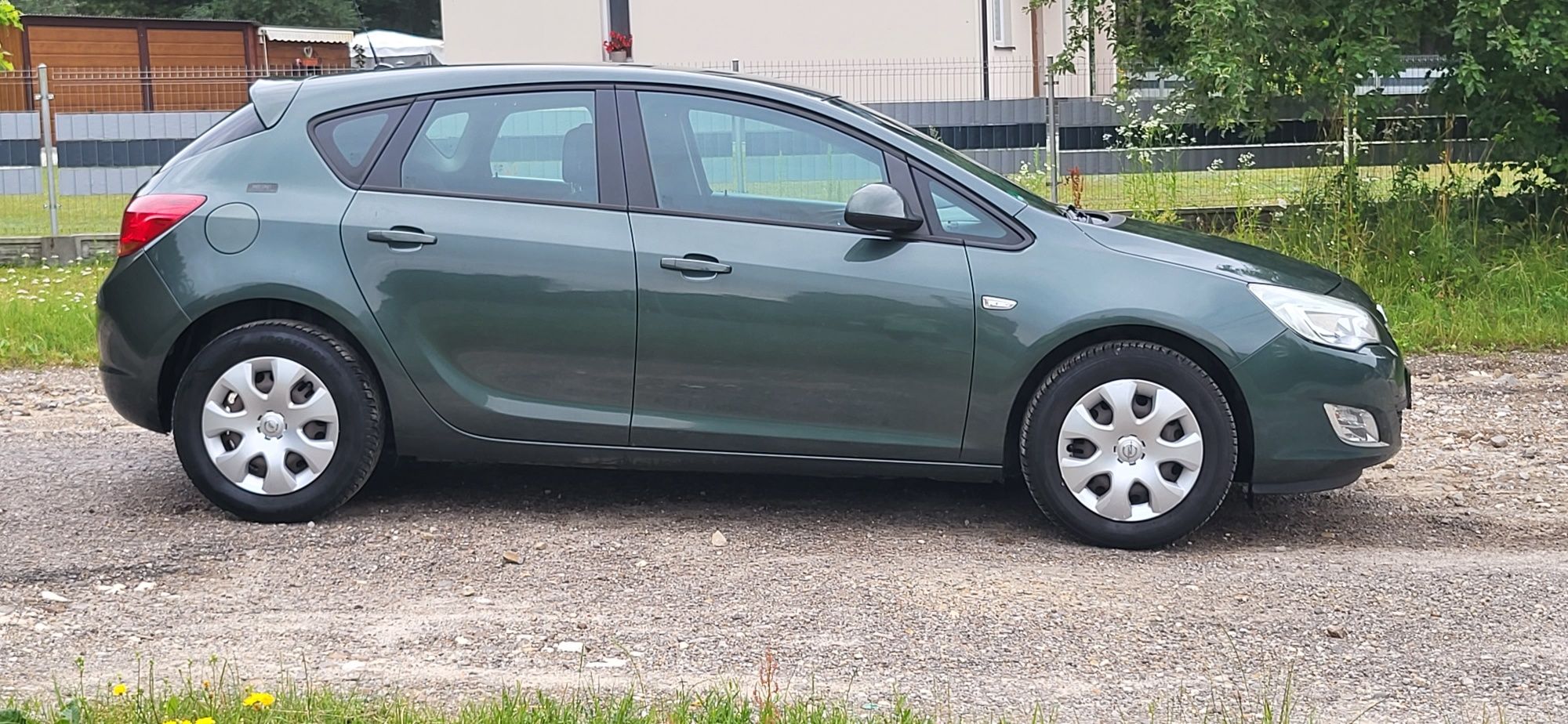 Opel Astra J 1.4T 140km 2010R Z Niemiec