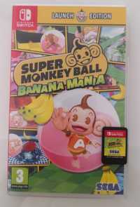 Super Monkey Ball Banana Mania- stan idealny!