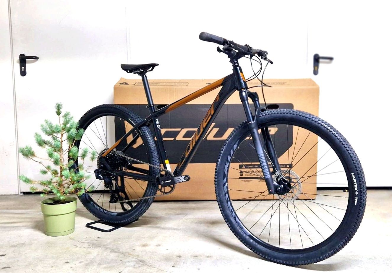 Bicicleta NOVA - Coluer pragma Deore 1x12