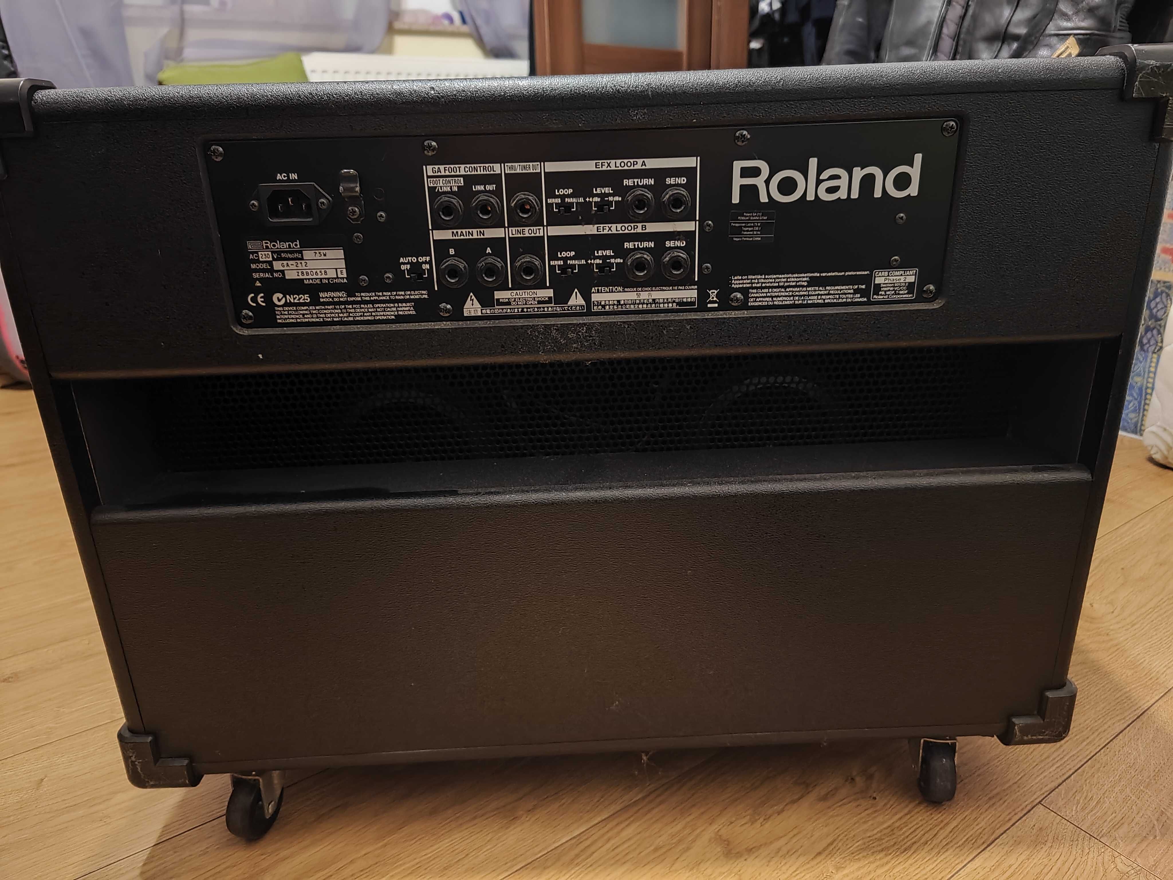 Piec gitarowy ROLAND GA-212