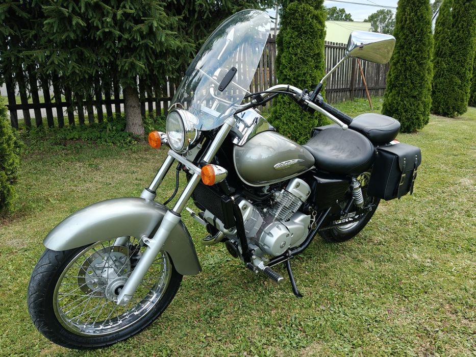 Honda Shadow 125 VT125 C * LIFT * UBRANA * kat. B Niski PRZEBIEG * xl