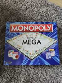 Gra planszowa Monopoly  Edycja Mega