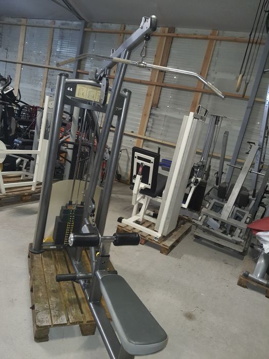 Wyciąg 2w1 Góra Dół Impulse 125kg stos jak technogym hes olymp