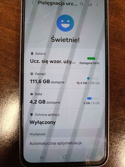 Samsung Galaxy A54 5G Fioletowy