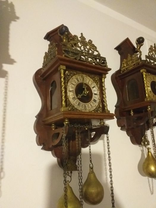 Zegar atlas holenderski