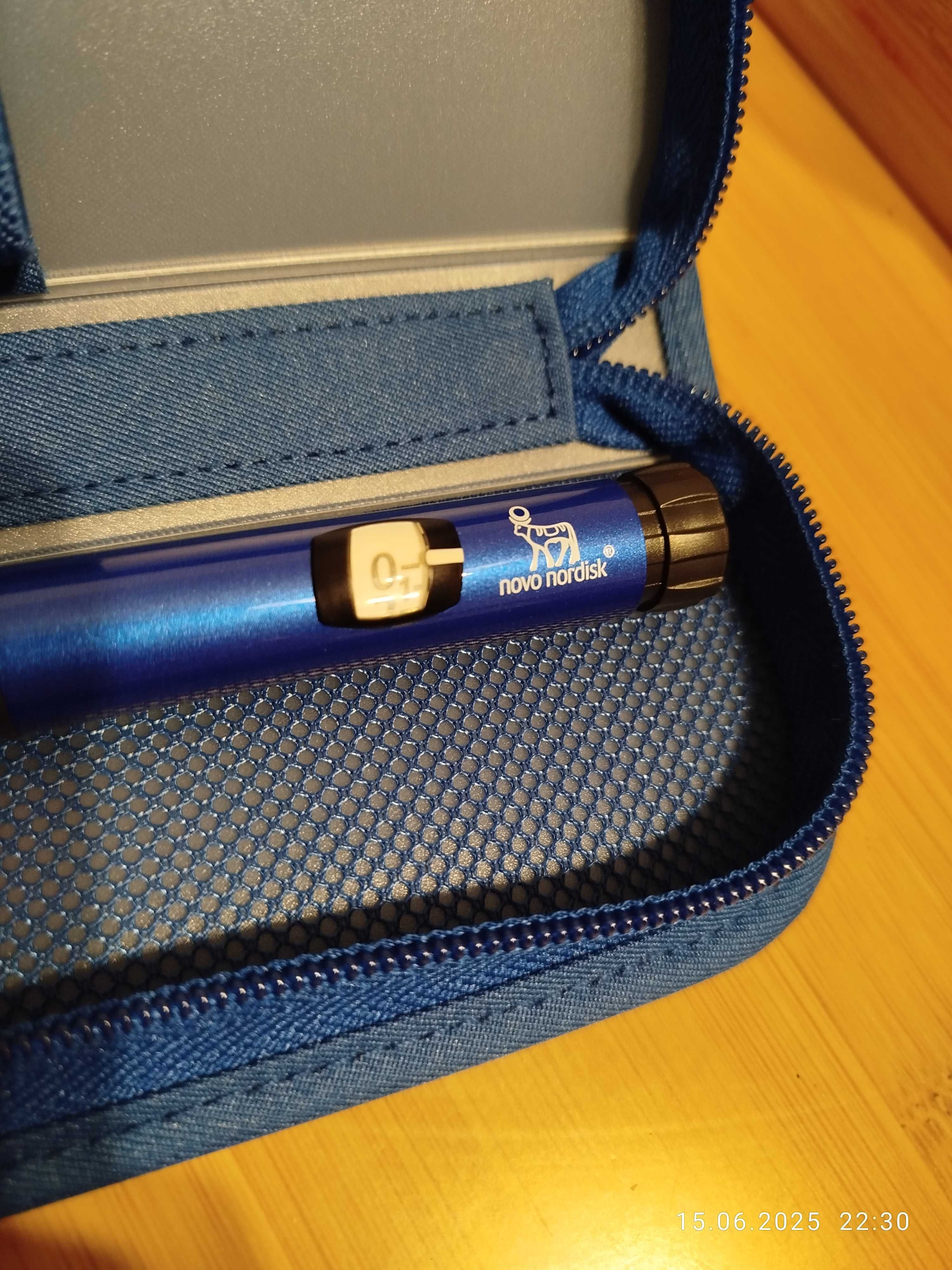 Nowy pen do insuliny novonordisk novopen 4