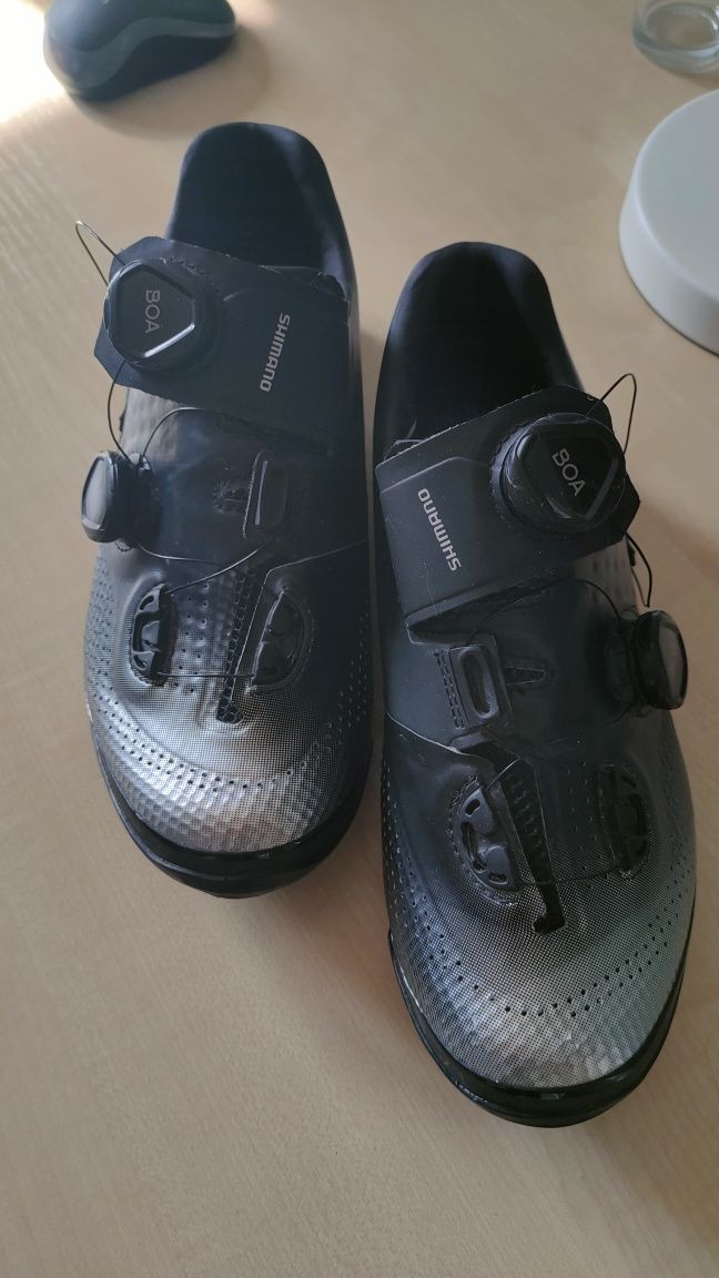 Shimano buty XC702 r. 41 MTB XC7 czarne