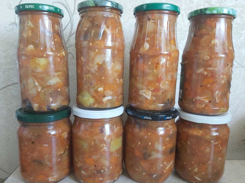 Перец острый в кисло-сладком соусе: кусочки (2 вида), целый 2025 иное