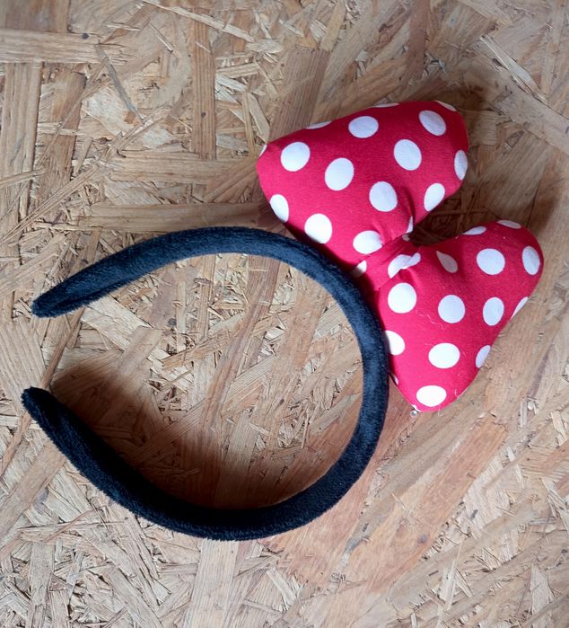 Opaska dla dziewczynki Myszka Minnie