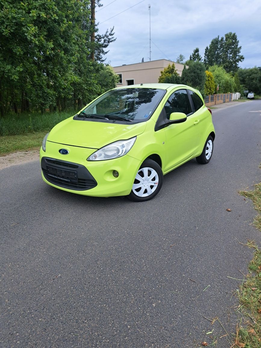 Ford ka KLIMA w wersji trend bez wkładu z Niemiec