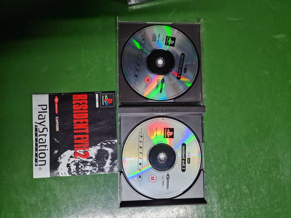 Resident evil 2 ps1