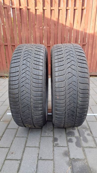 Opony zimowe Pirelli SottoZero3 225/55/17