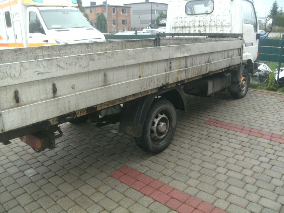 NISSAN CABSTAR F23 1999Rok 2.3TD Paka