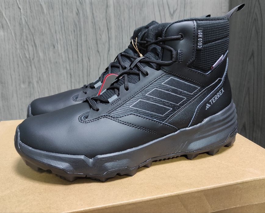 43 Adidas Terrex Unity Leather оригінальні чоловічі зимові кросовки