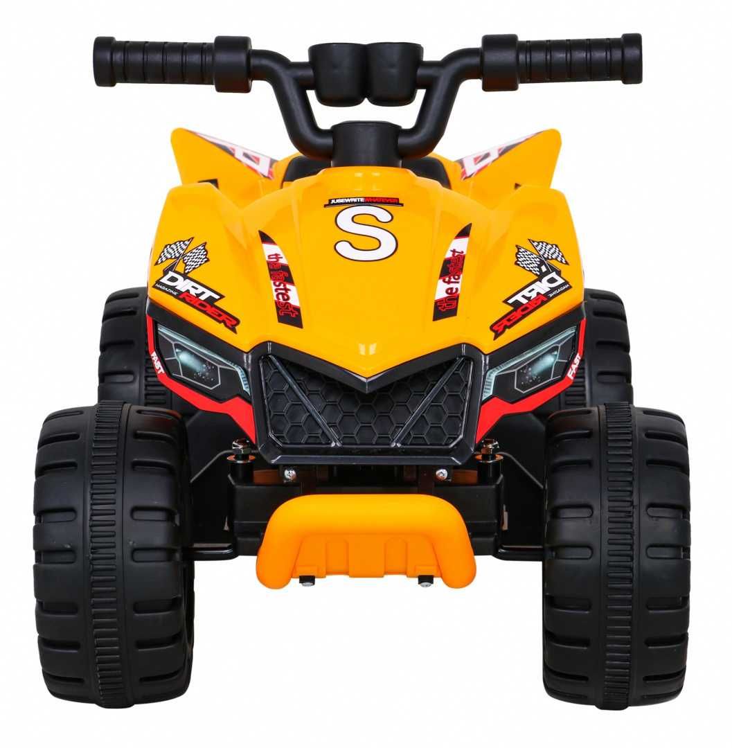 Autko na akumulator QUAD THE FASTEST dla najmłodszych auto pojazd