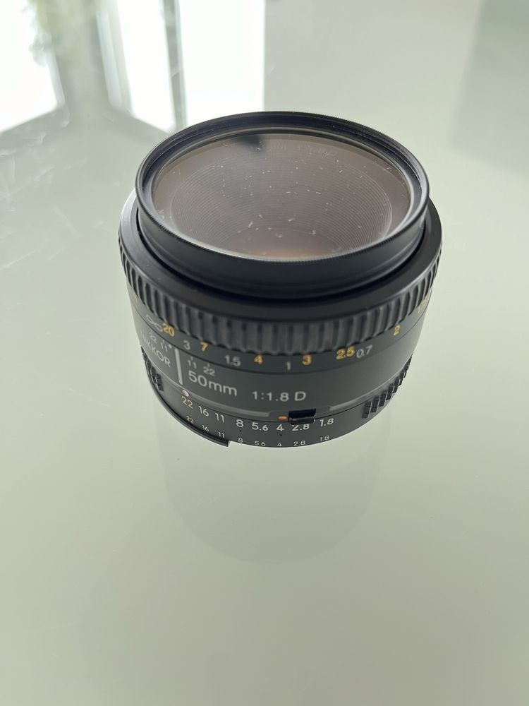 Obiektyw Nikon AF Nikkor 50mm 1:1.8 D