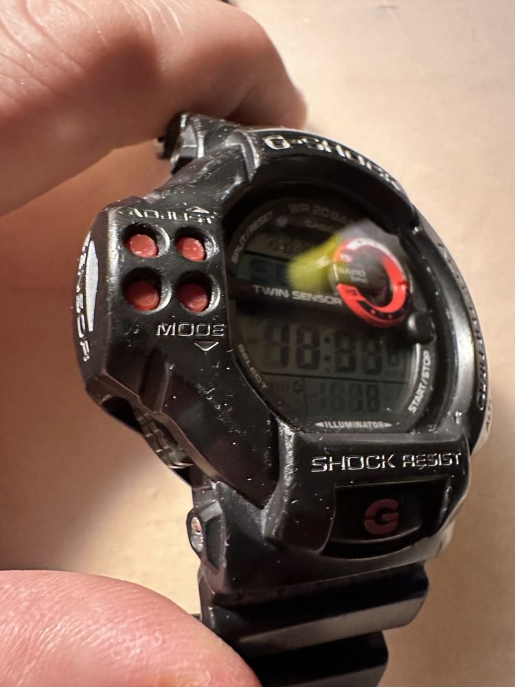 Casio g-shock GDF 100