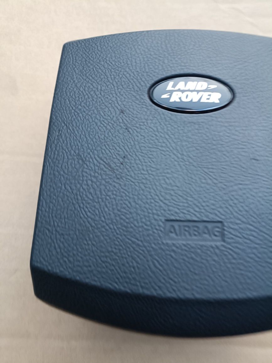 Freelander II Airbag Land Rover poduszka kierowcy nowa czarny znaczek