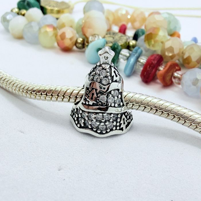 Charms Srebro S925 / Choinka
