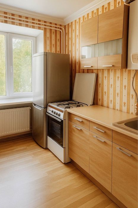 Квартира 2 кімнати, індивід.опал. 42 кв. Центр, район 6 школи Прилуки